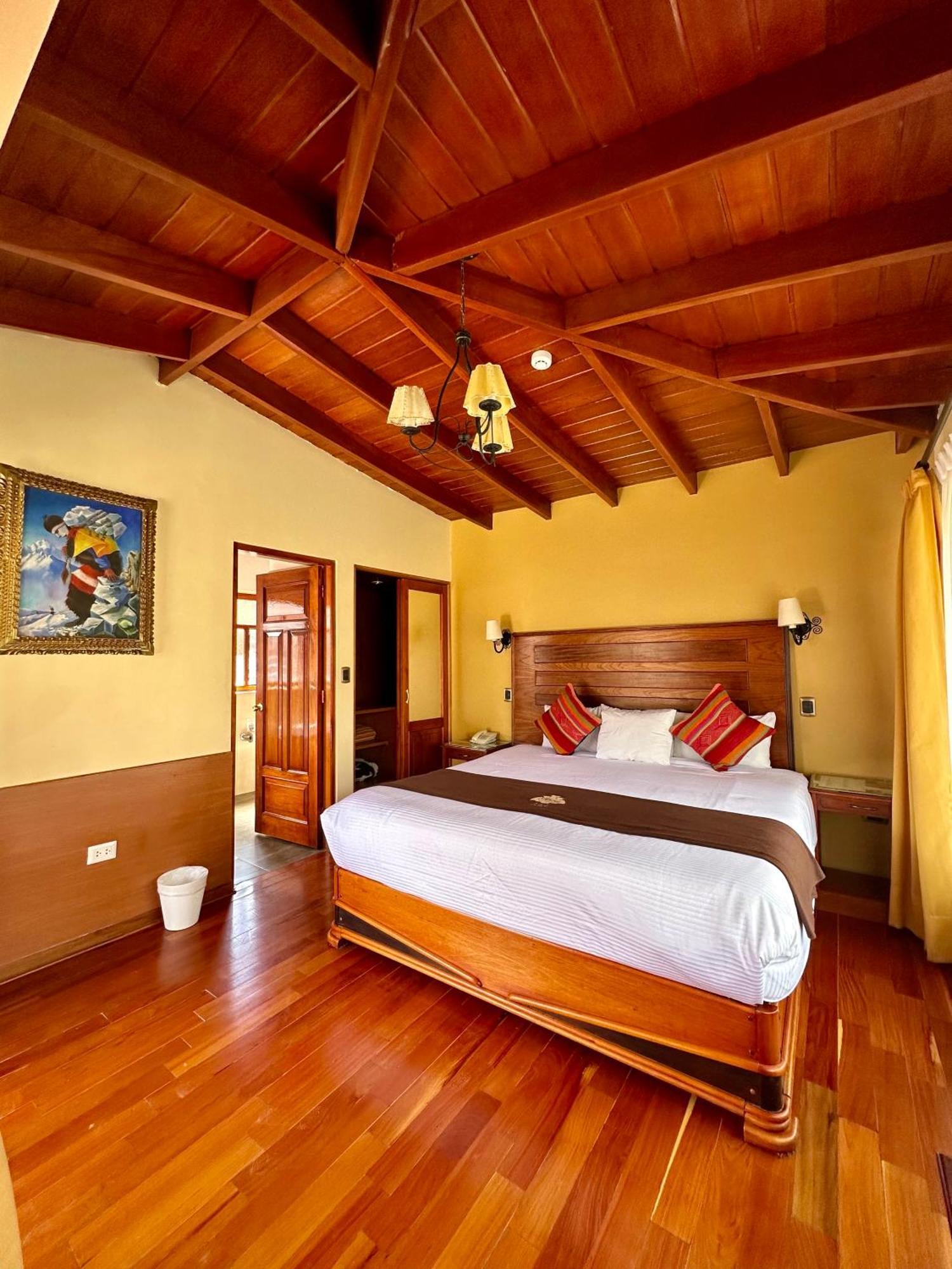 Hotel Mabey Urubamba Dış mekan fotoğraf