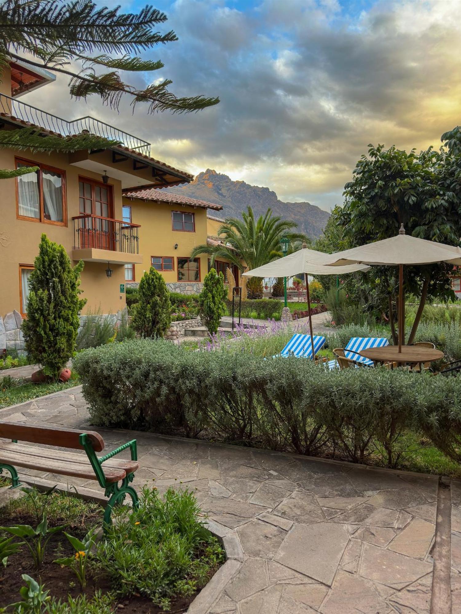 Hotel Mabey Urubamba Dış mekan fotoğraf
