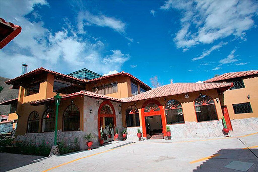 Hotel Mabey Urubamba Dış mekan fotoğraf